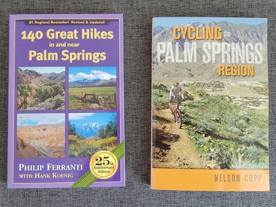 Close To Downtown Ps - Hike, Bike, Swim, Relax Palm Springs Eksteriør billede