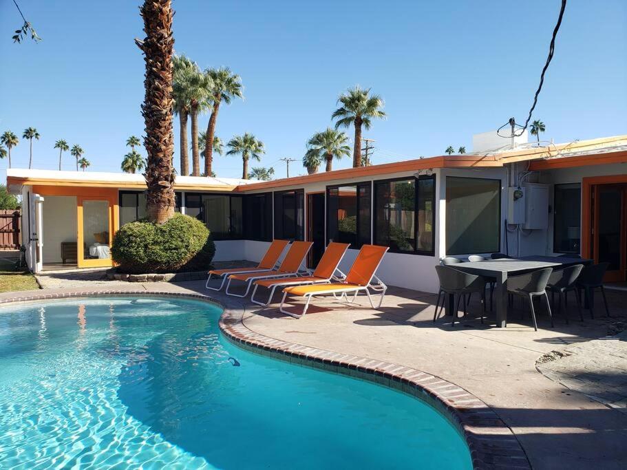 Close To Downtown Ps - Hike, Bike, Swim, Relax Palm Springs Eksteriør billede