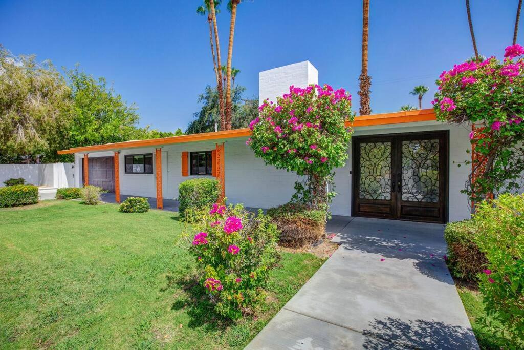 Close To Downtown Ps - Hike, Bike, Swim, Relax Palm Springs Eksteriør billede