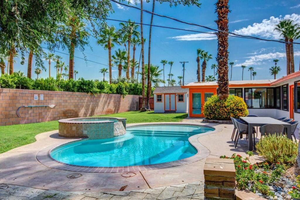 Close To Downtown Ps - Hike, Bike, Swim, Relax Palm Springs Eksteriør billede