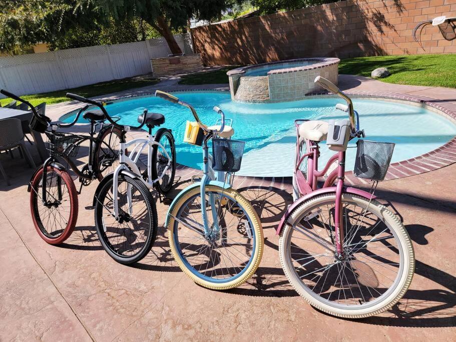 Close To Downtown Ps - Hike, Bike, Swim, Relax Palm Springs Eksteriør billede