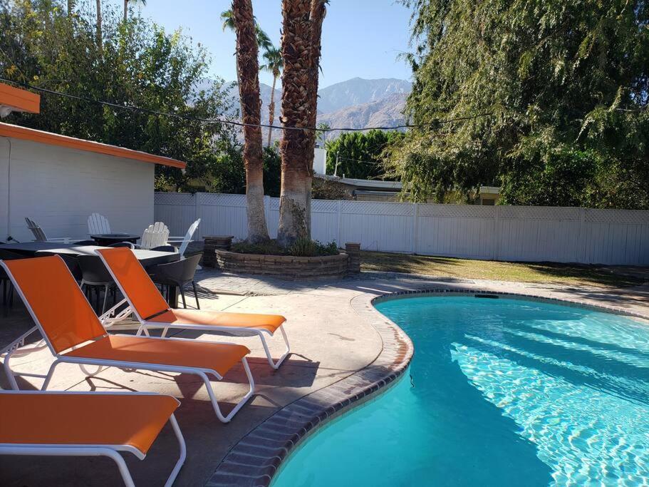 Close To Downtown Ps - Hike, Bike, Swim, Relax Palm Springs Eksteriør billede