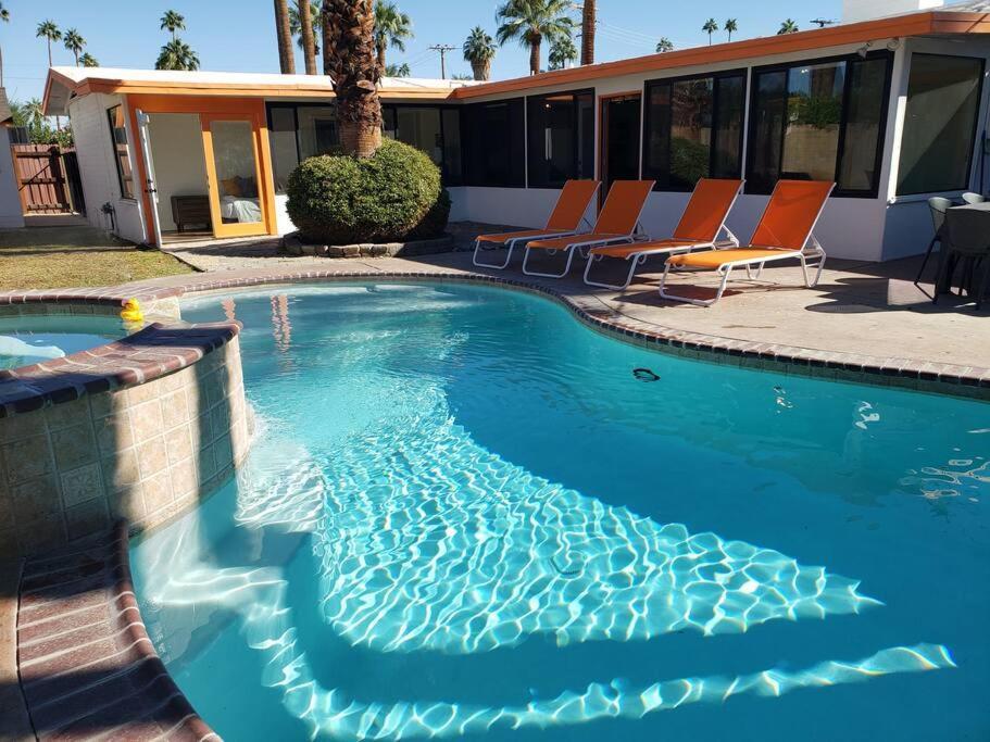 Close To Downtown Ps - Hike, Bike, Swim, Relax Palm Springs Eksteriør billede