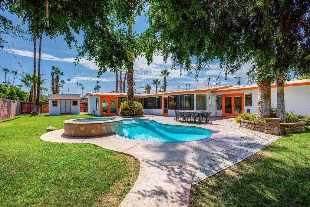 Close To Downtown Ps - Hike, Bike, Swim, Relax Palm Springs Eksteriør billede
