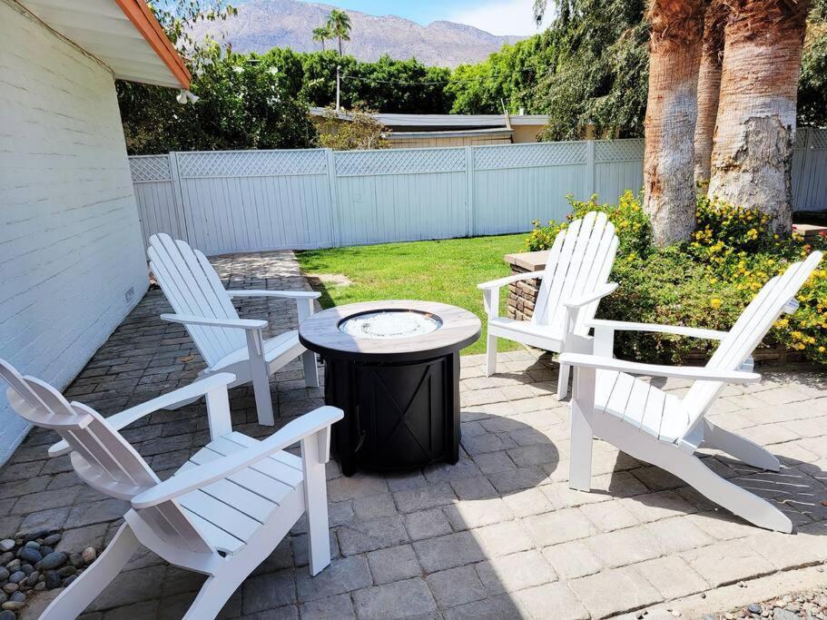 Close To Downtown Ps - Hike, Bike, Swim, Relax Palm Springs Eksteriør billede